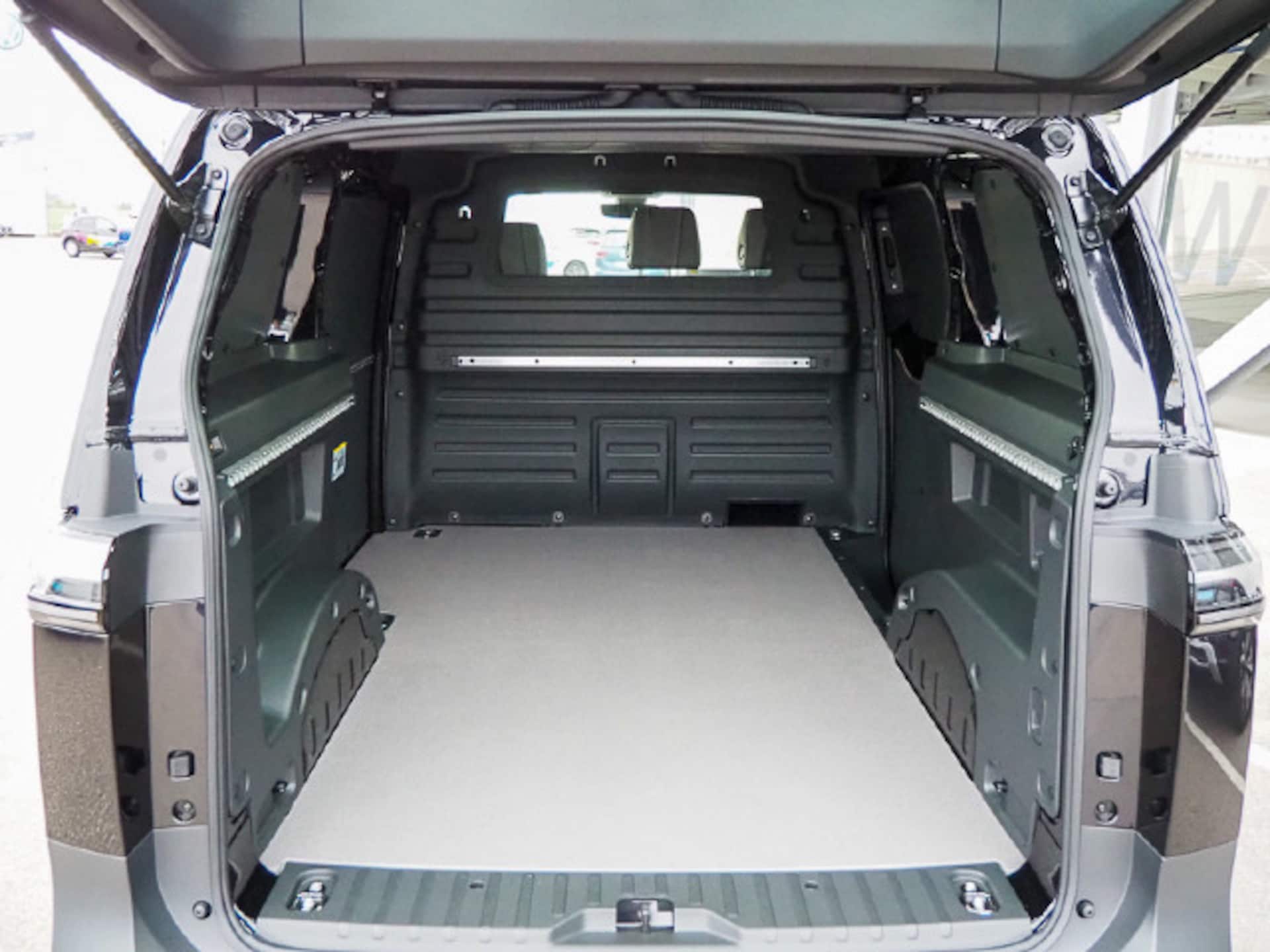 Volkswagen ID. Buzz Cargo Basis-Modell