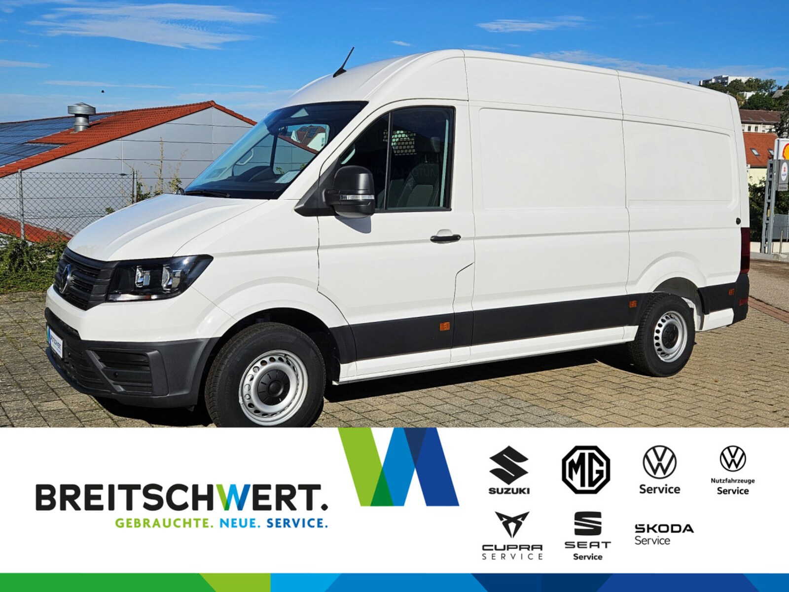 Volkswagen Crafter Kasten mittlerer Radstand