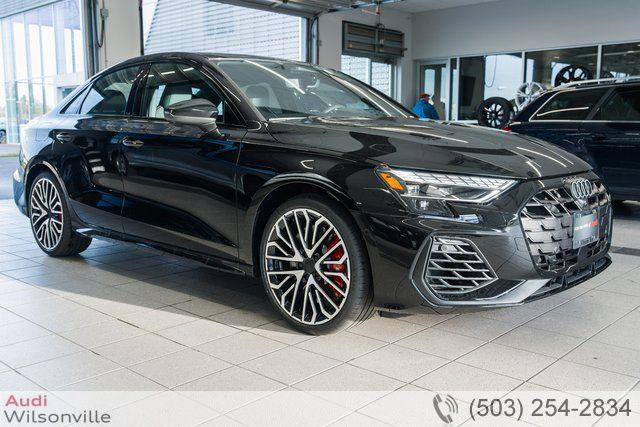 2026 Audi S3 2.0 TFSI quattro S tronic's photo