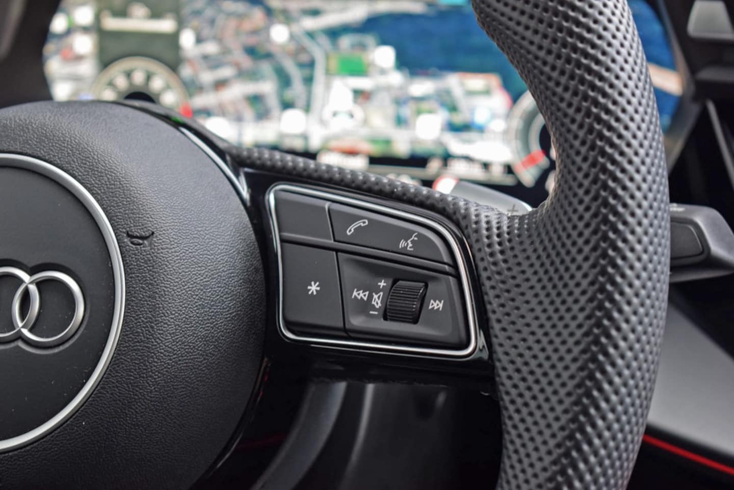 Bild über Audi A3 Sportback S line 35 TFSI S tronic - für weitere Informationen kontaktieren Sie den Audi Partner