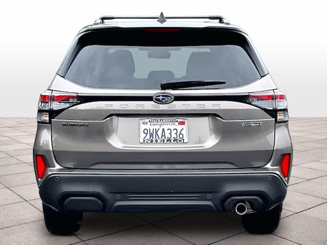 2025 Subaru Forester