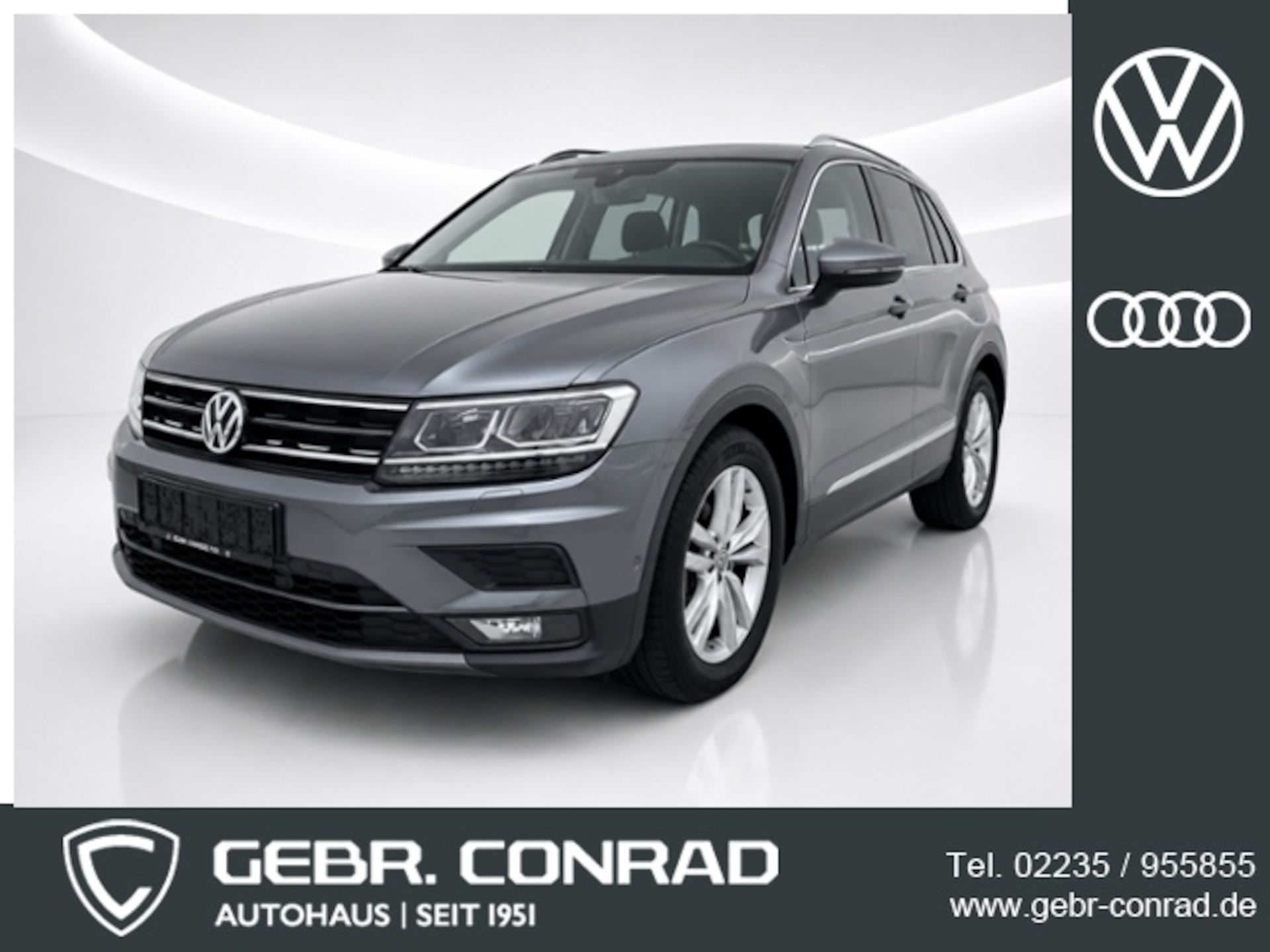 Volkswagen Tiguan IQ.DRIVE