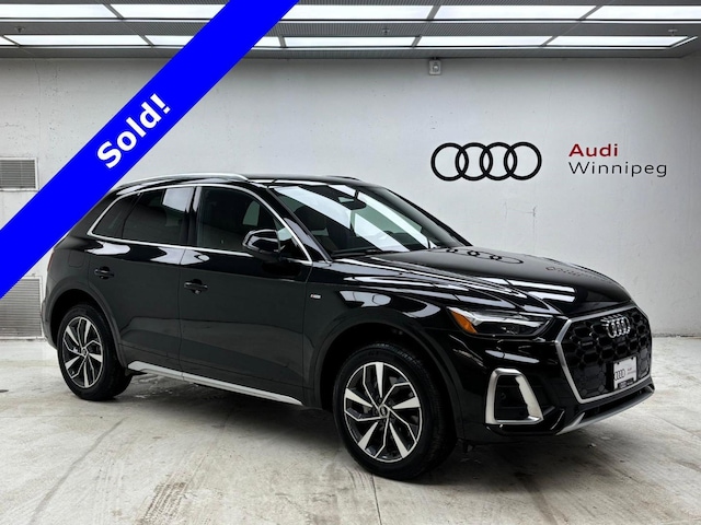 2022 Audi Q5 used for sale in Winnipeg, MB