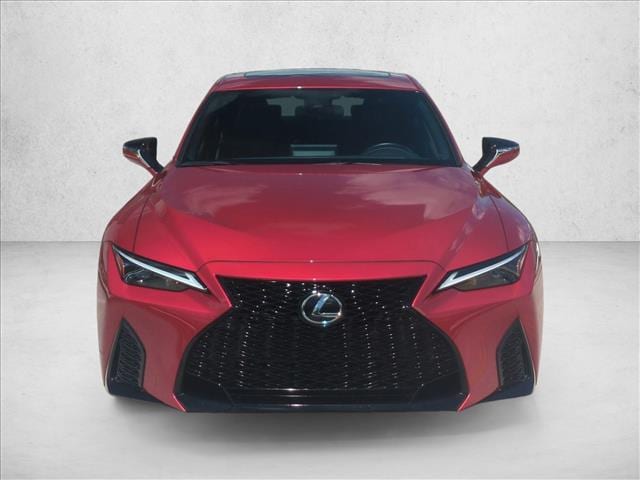 2025 Lexus IS 350