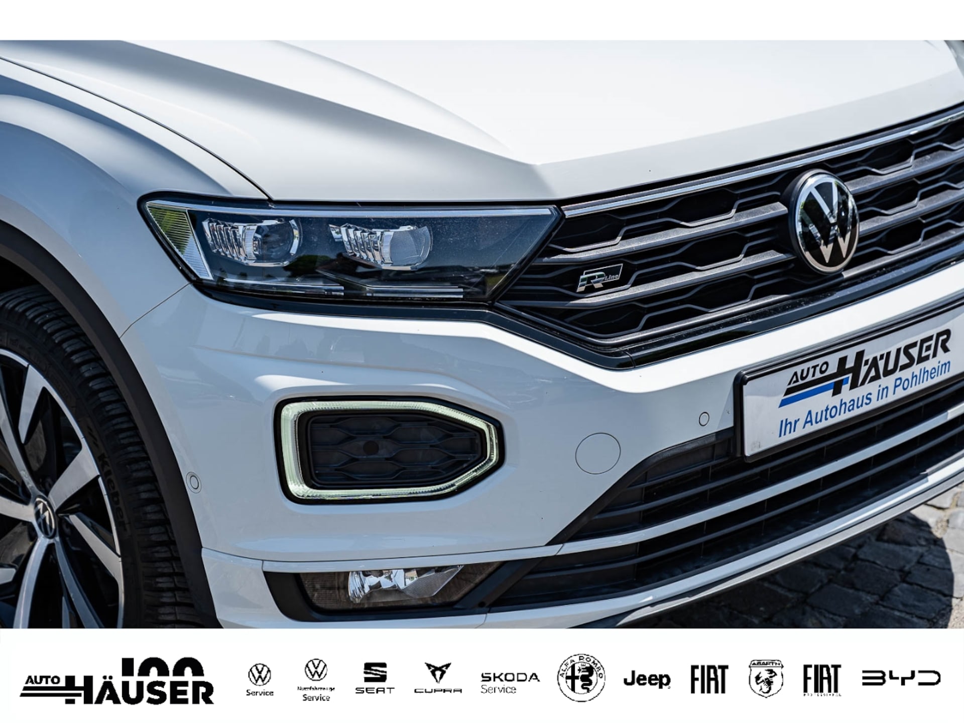 Volkswagen T-Roc Cabriolet R-Line