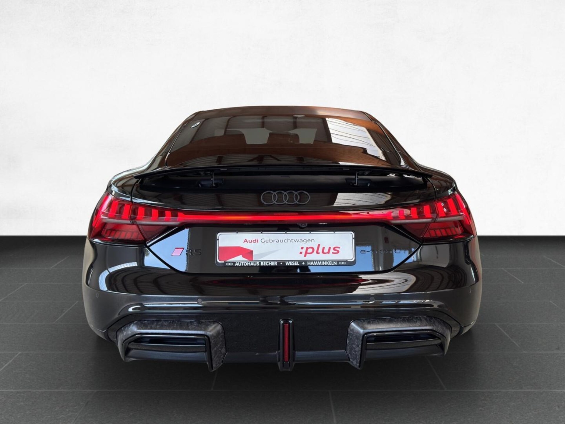 Audi RS e-tron GT performance