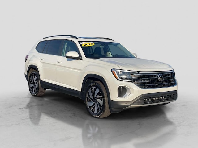2026 Volkswagen Atlas