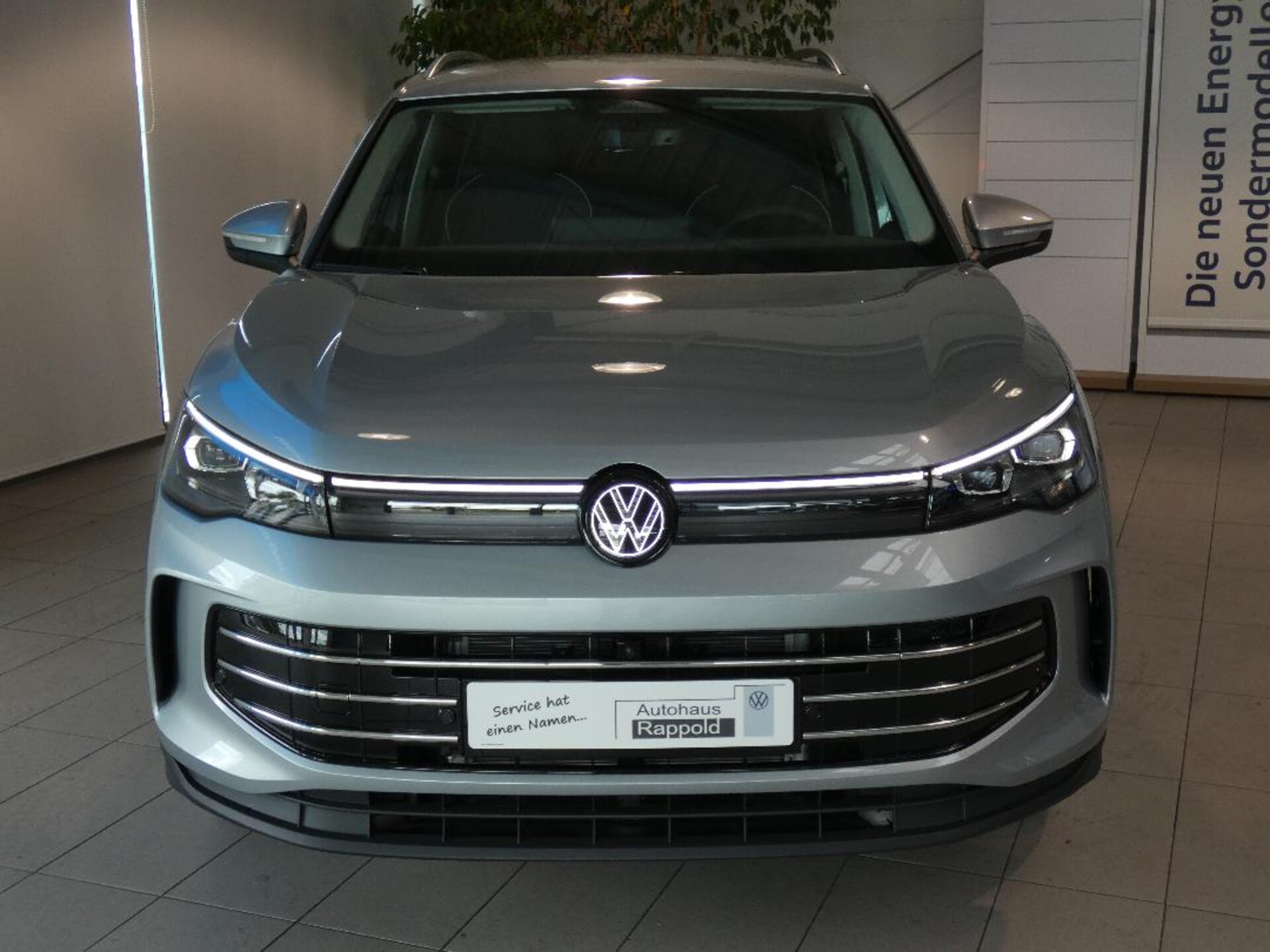 Volkswagen Tiguan Elegance