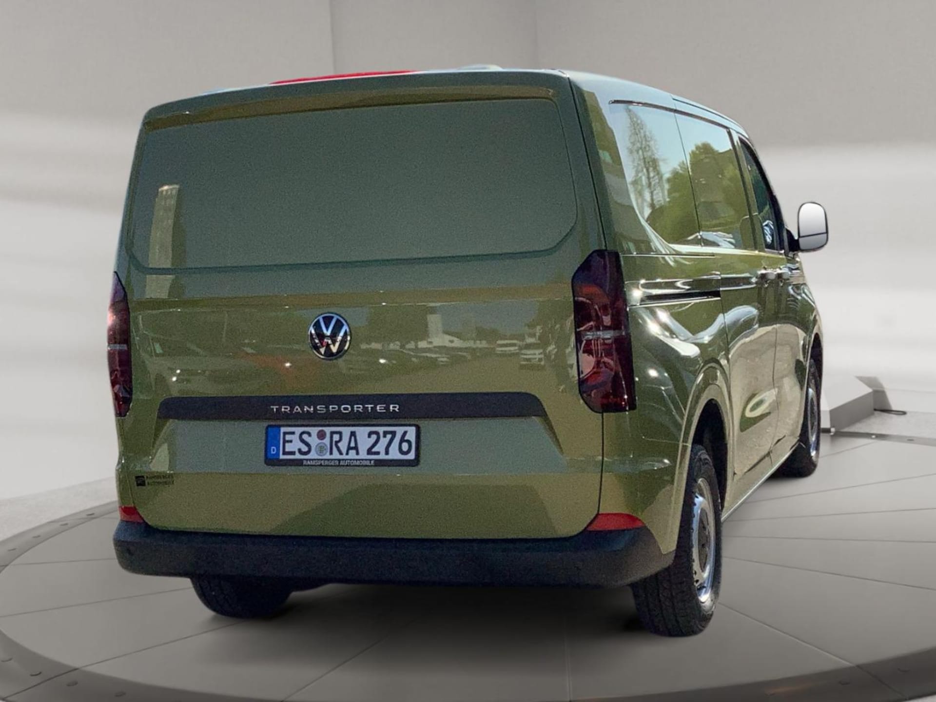 Volkswagen Transporter Kasten kurzer Radstand