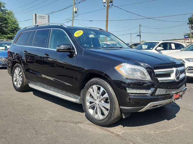 2014 Mercedes-Benz GL 450