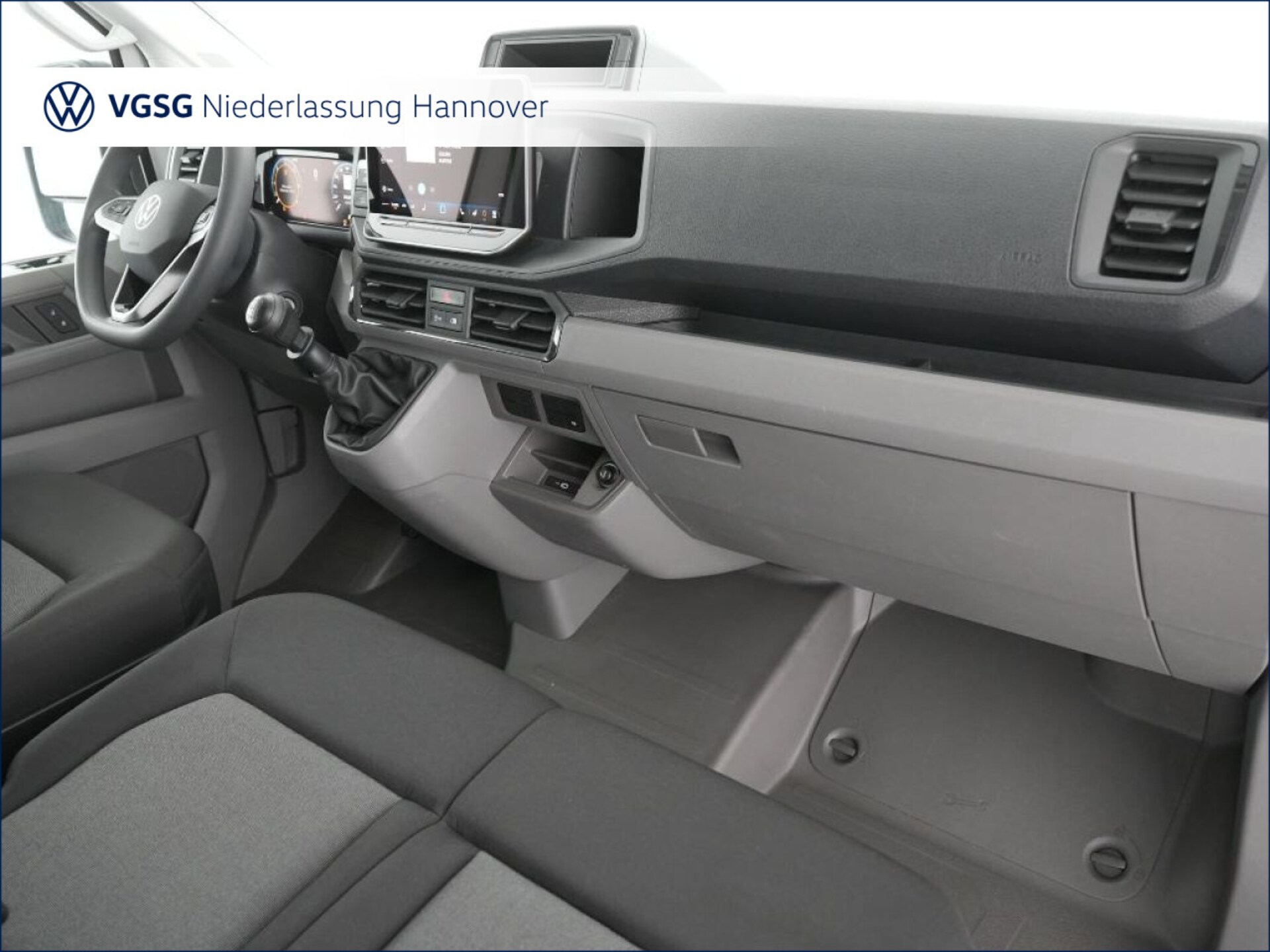Volkswagen Crafter Kasten mittlerer Radstand