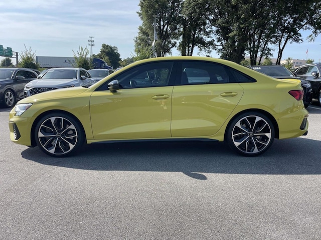 2024 Audi S3 Sedan