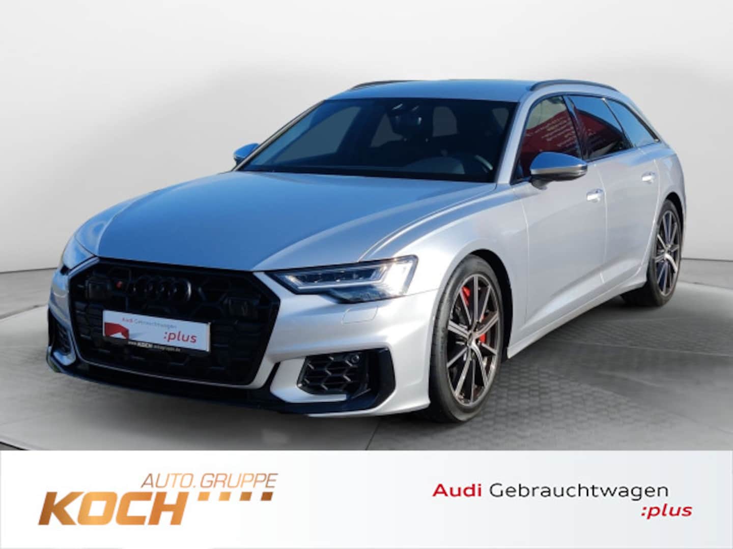 Bild über Audi S6 Avant TDI quattro tiptronic - für weitere Informationen kontaktieren Sie den Audi Partner
