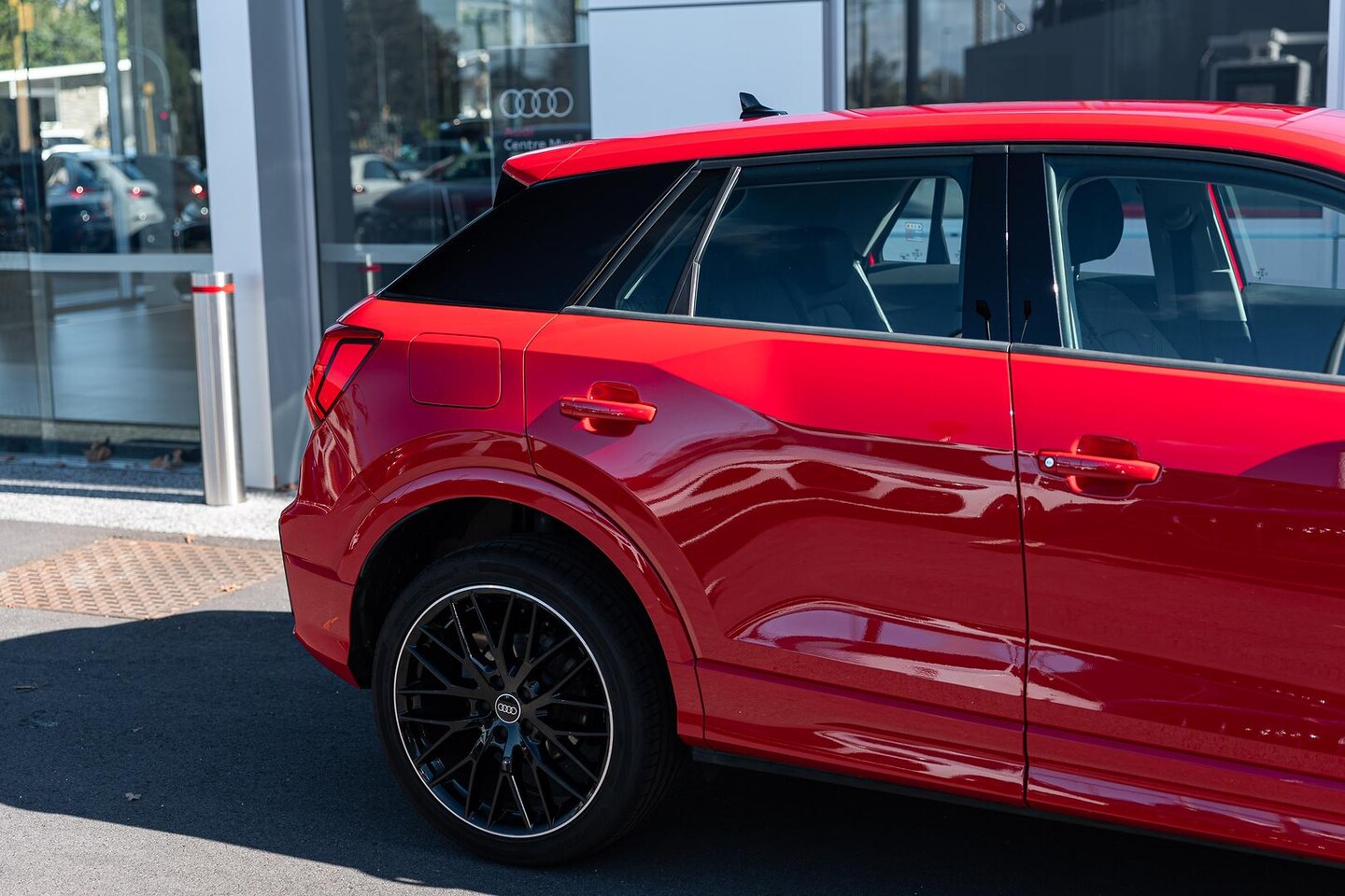 Image about Audi Q2 S line edition TFSI S tronic