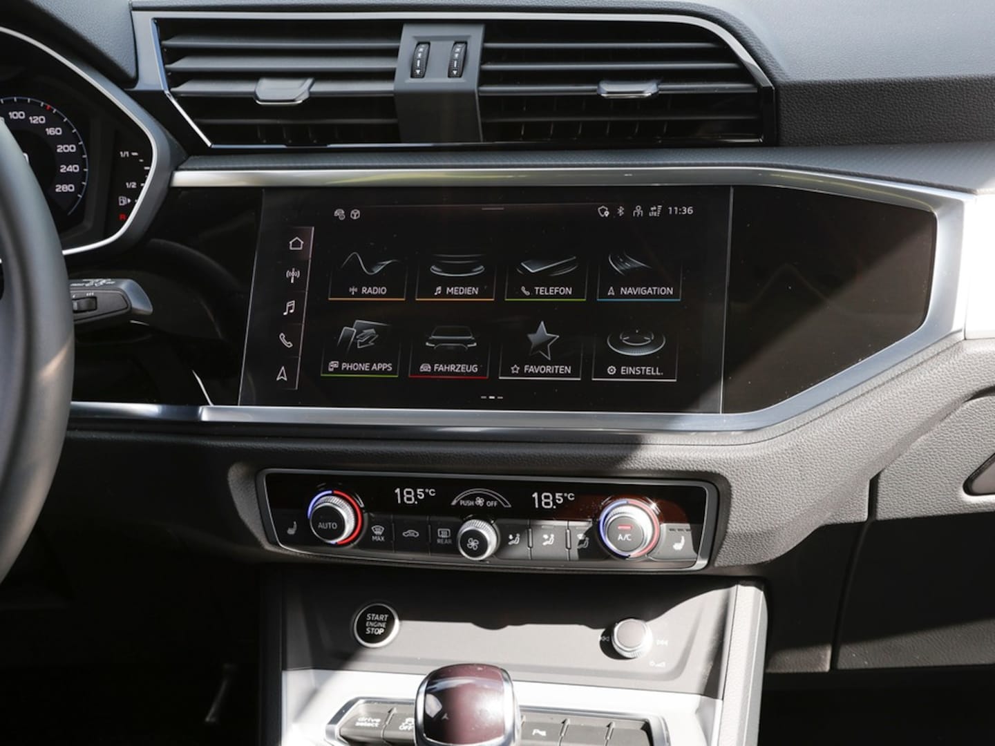 Bild über Audi Q3 Sportback TFSI 110 kW S tronic - für weitere Informationen kontaktieren Sie den Audi Partner
