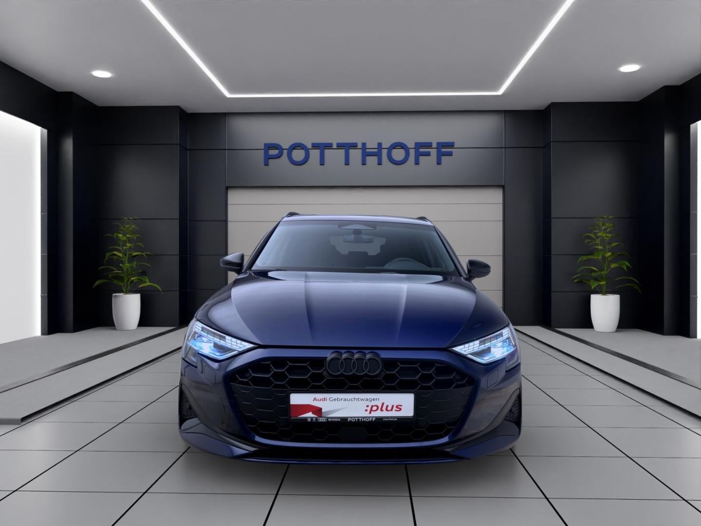 Bild über Audi A3 Sportback TDI S tronic - für weitere Informationen kontaktieren Sie den Audi Partner
