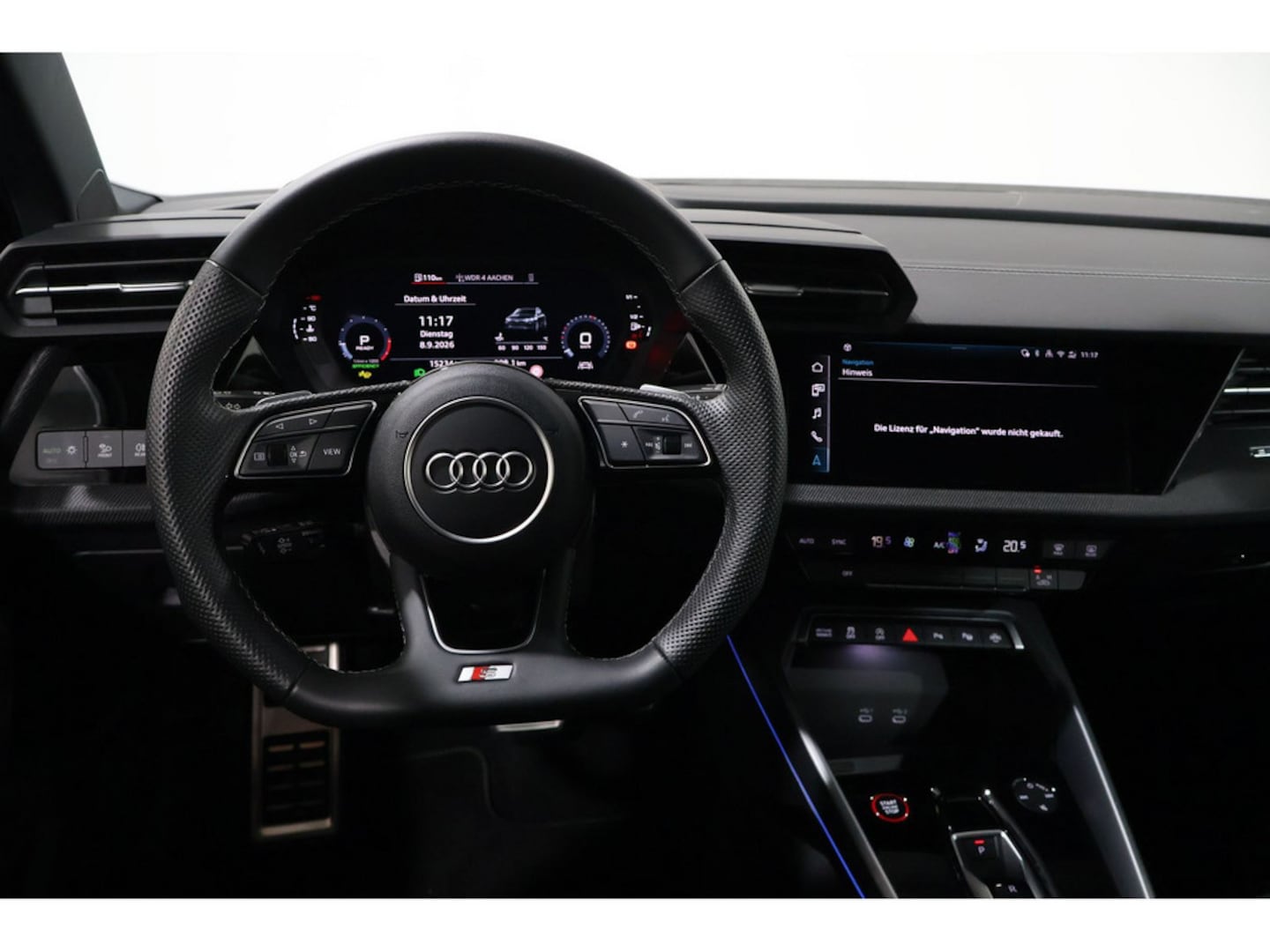 Bild über Audi S3 Sportback TFSI quattro S tronic - für weitere Informationen kontaktieren Sie den Audi Partner