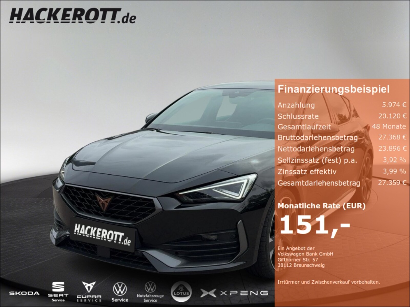 CUPRA Leon