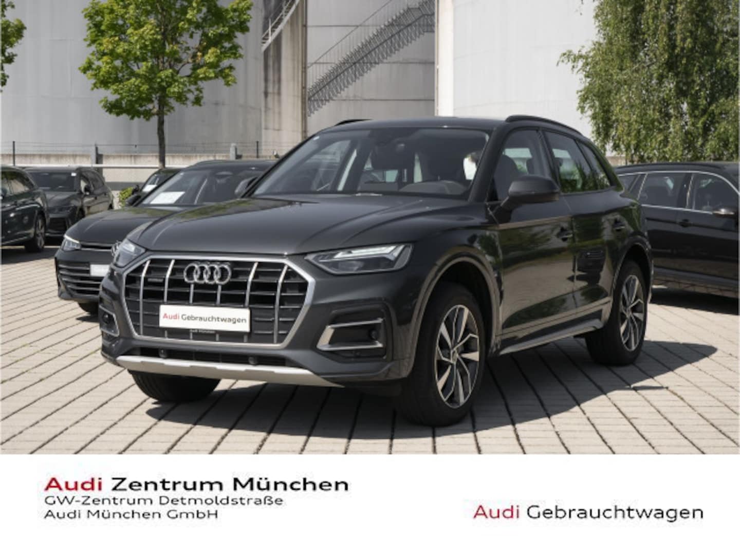 Bild über Audi Q5 40 TFSI quattro S tronic - für weitere Informationen kontaktieren Sie den Audi Partner