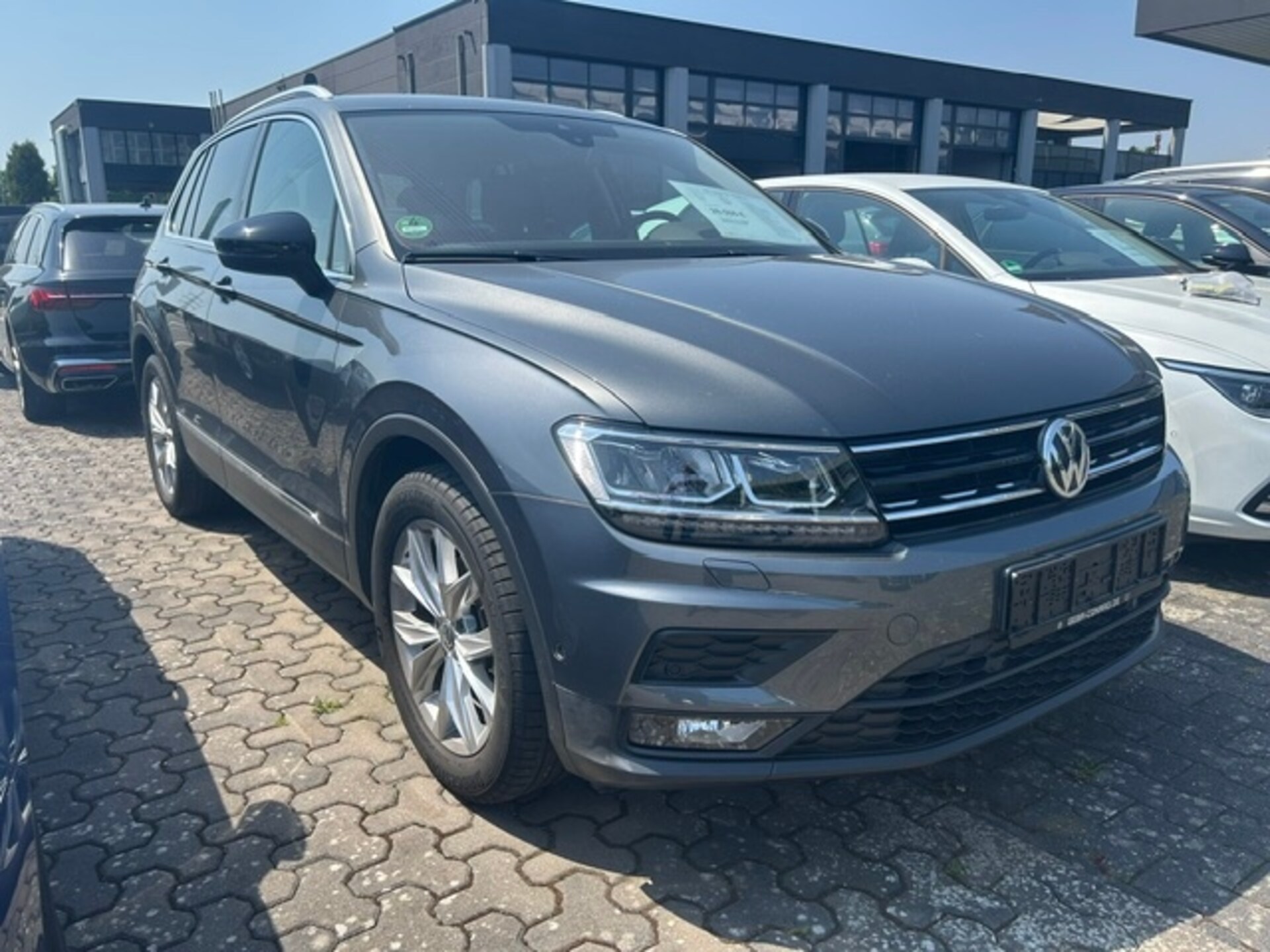 Volkswagen Tiguan IQ.DRIVE