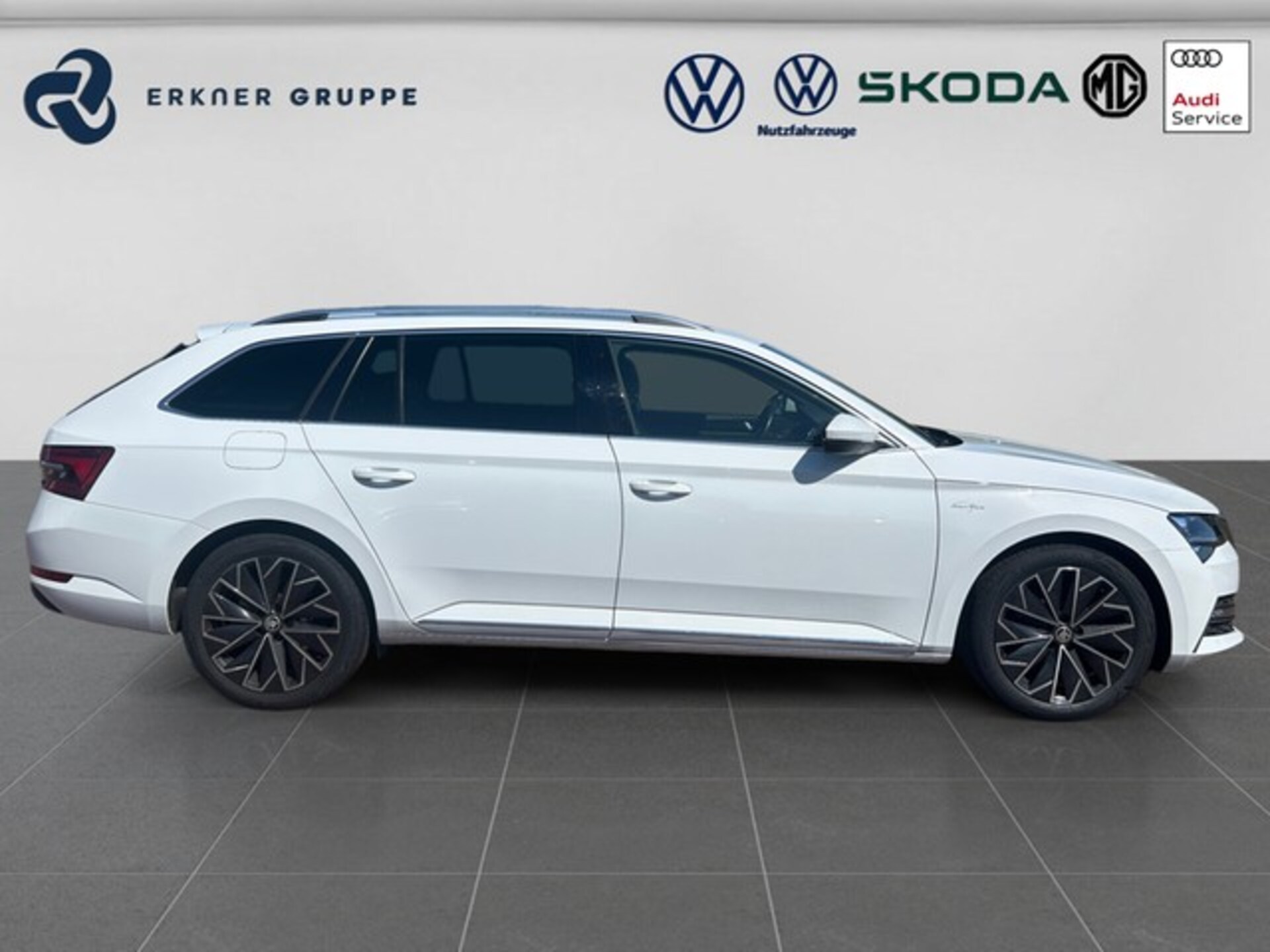 Skoda Superb Combi Laurin & Klement