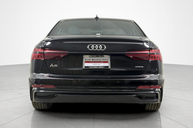 2025 Audi A6 Sedan