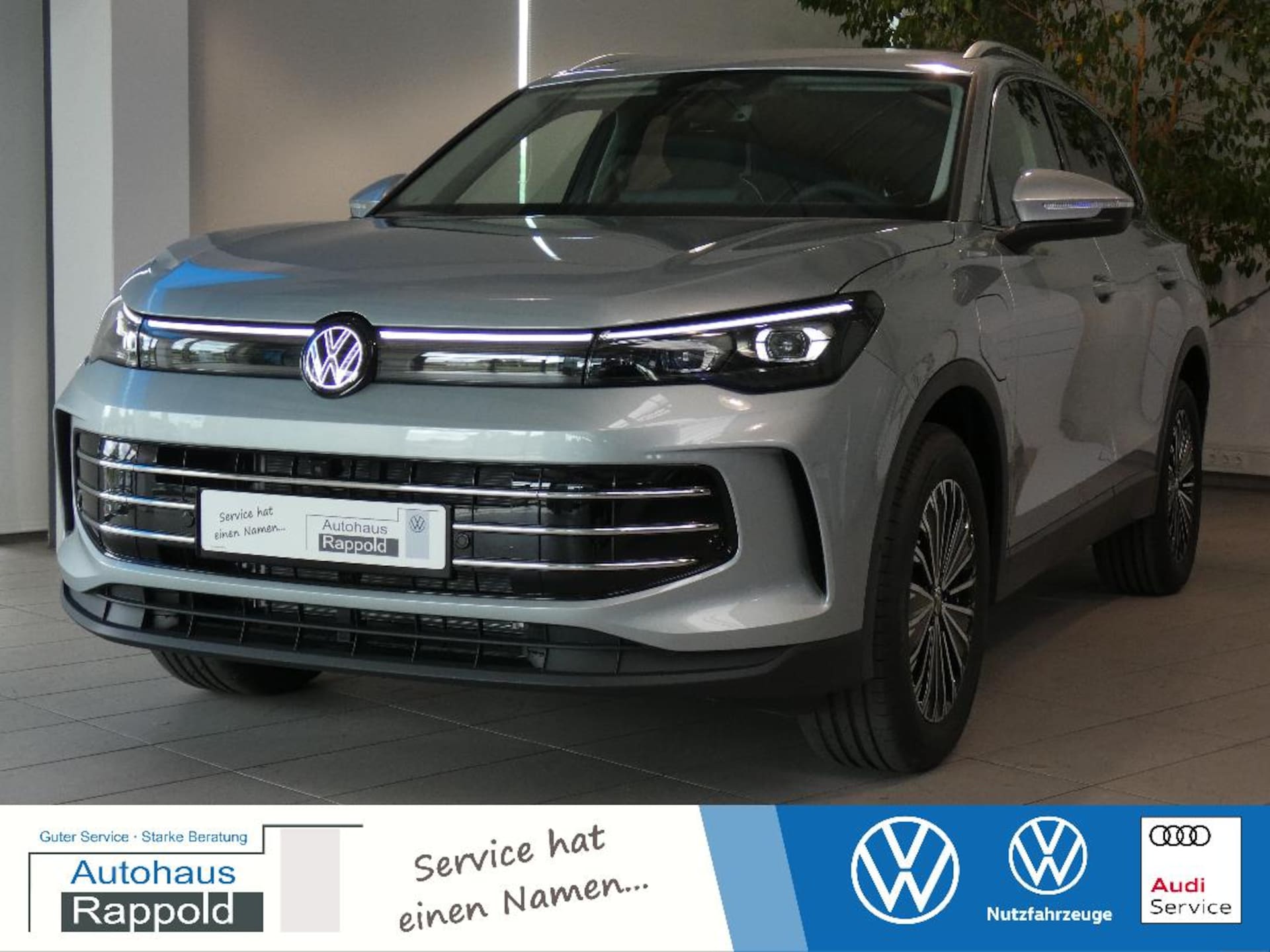 Volkswagen Tiguan Elegance
