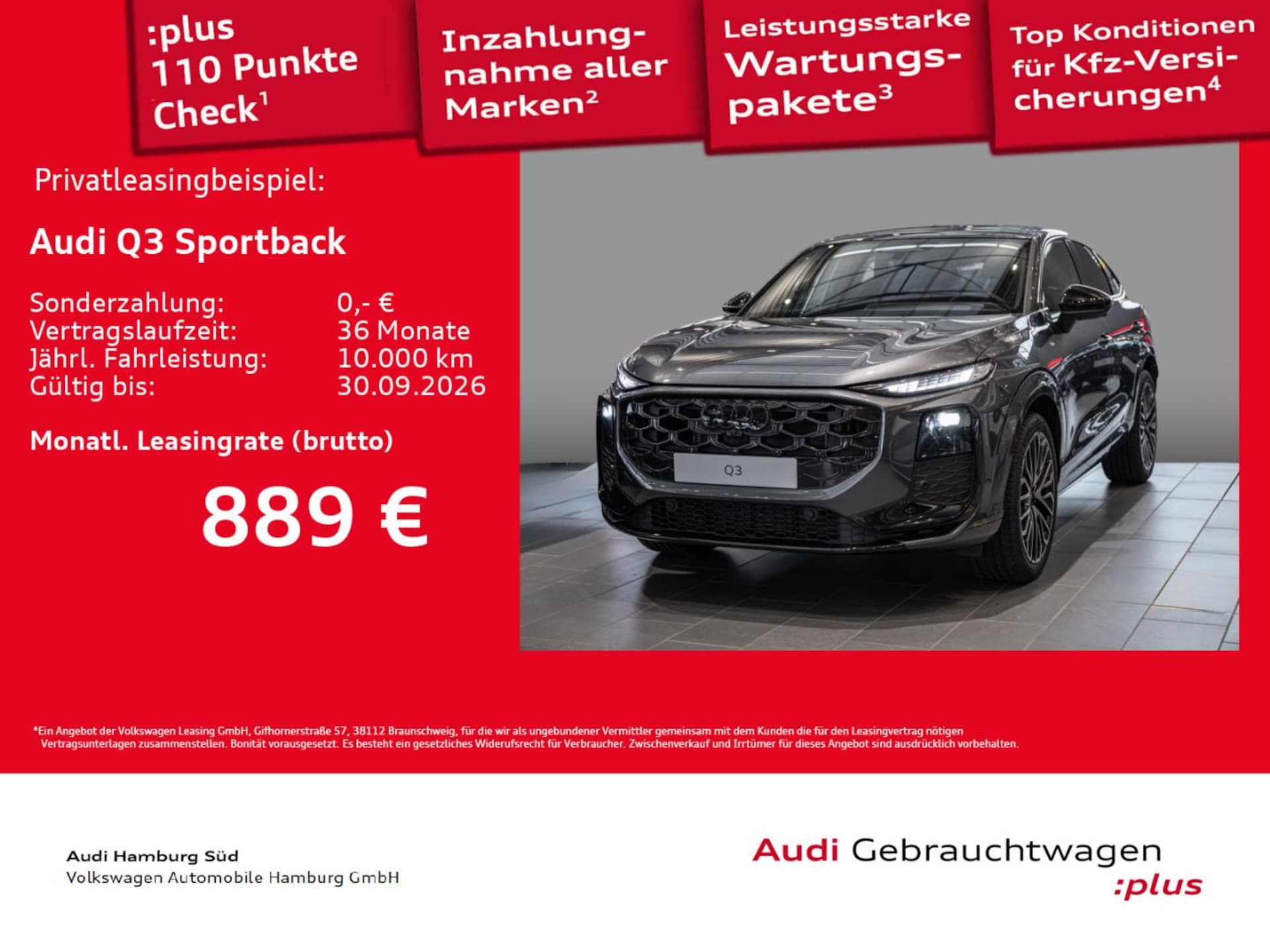 Audi Q3 Sportback