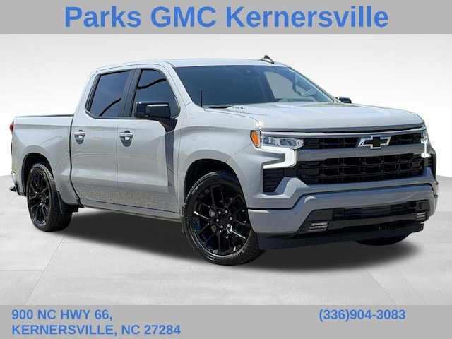 2024 Chevrolet Silverado