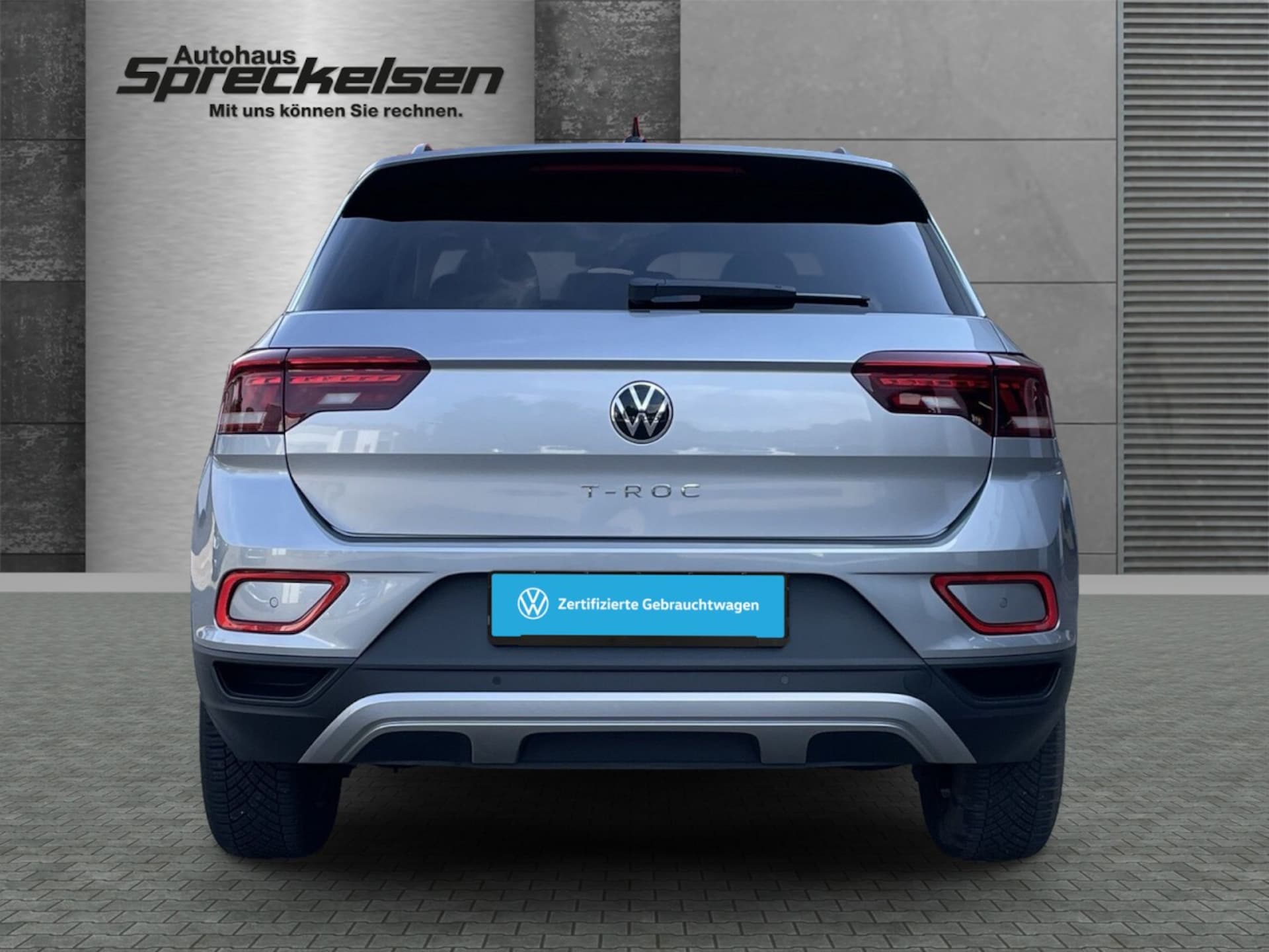Volkswagen T-Roc Life