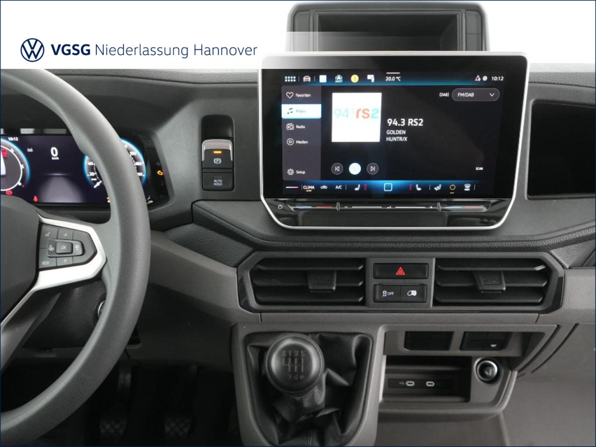 Volkswagen Crafter Kasten mittlerer Radstand