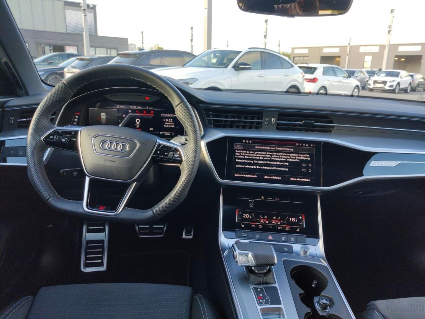 Bild über Audi S6 Avant TDI quattro tiptronic - für weitere Informationen kontaktieren Sie den Audi Partner