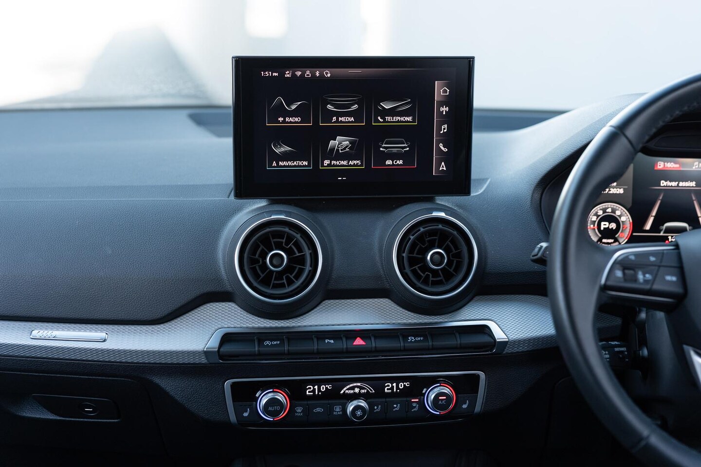 Image about Audi Q2 S line edition TFSI S tronic