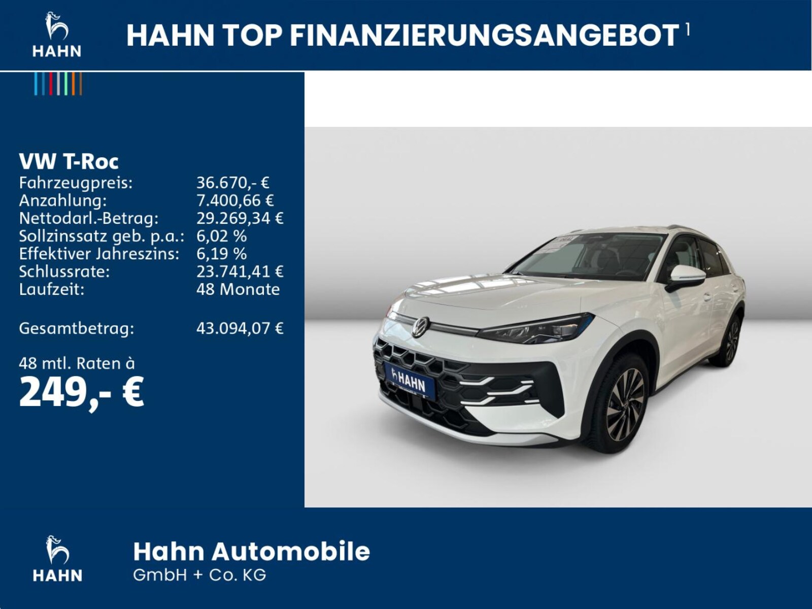 Volkswagen T-Roc – Bild 2