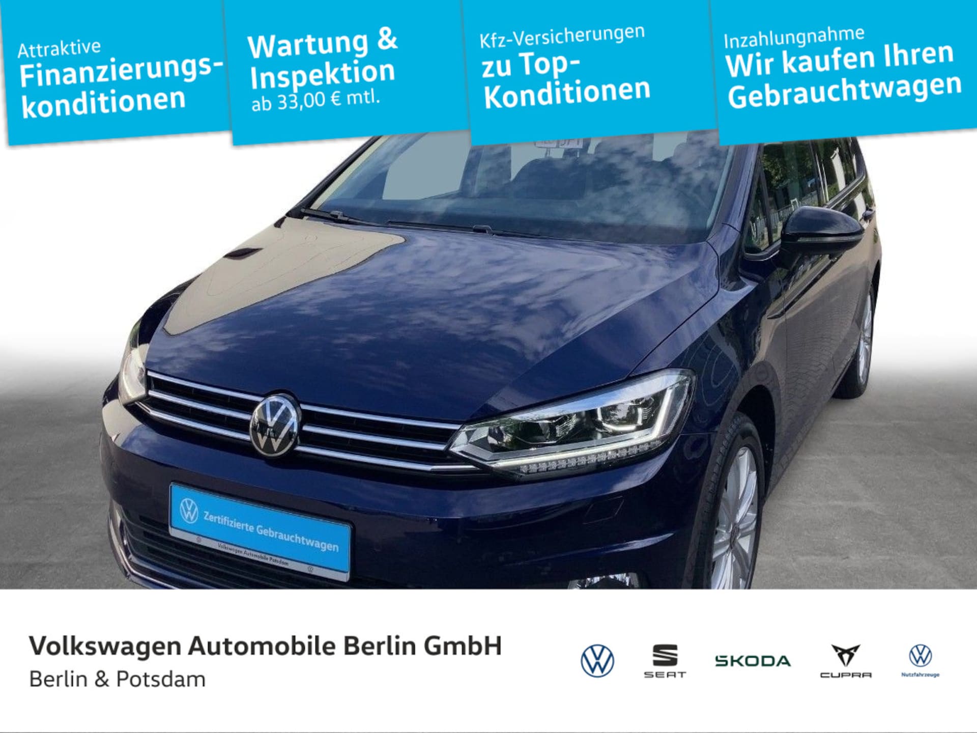 Volkswagen Touran 2025