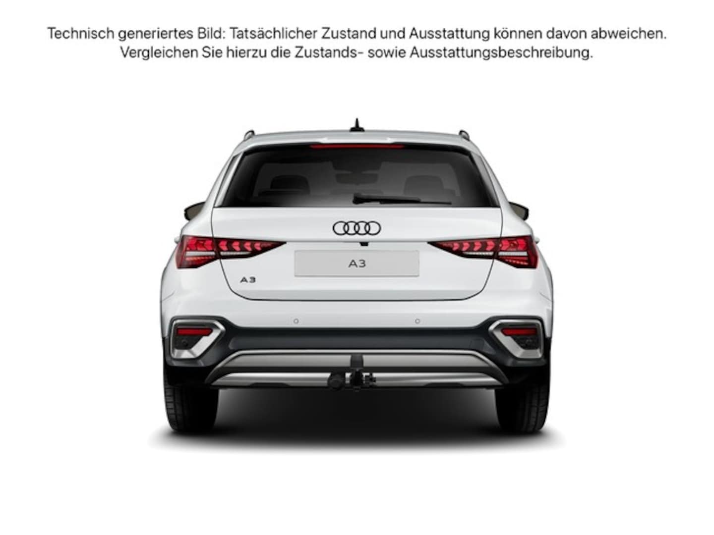 Bild über Audi A3 allstreet TFSI Schaltgetriebe - für weitere Informationen kontaktieren Sie den Audi Partner