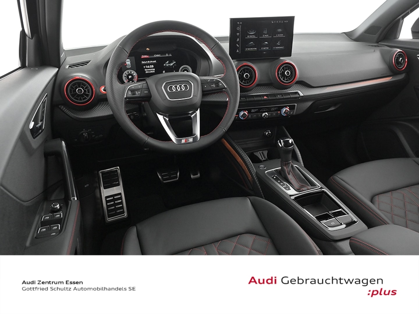Bild über Audi Q2 S line 35 TFSI S tronic - für weitere Informationen kontaktieren Sie den Audi Partner