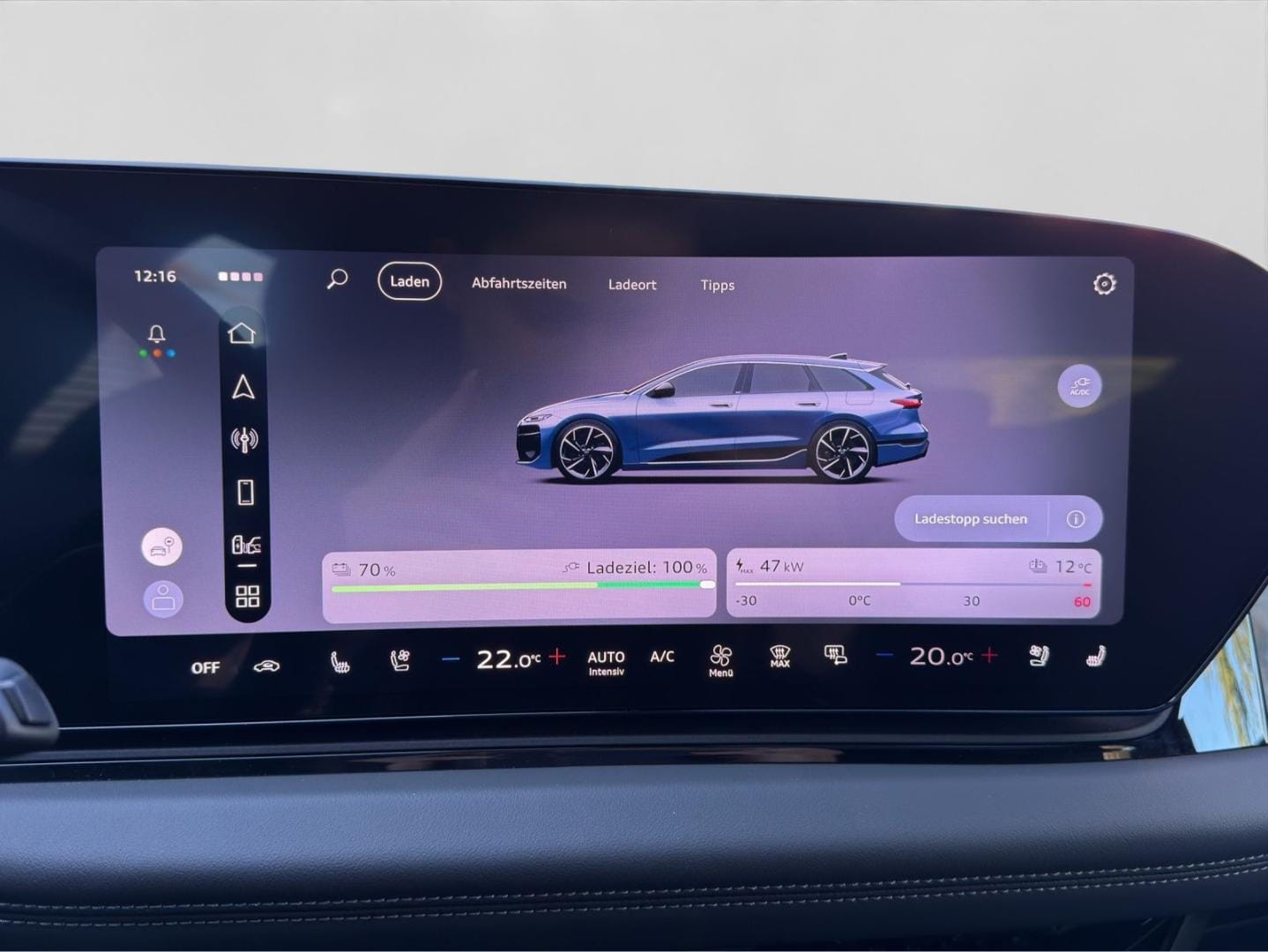 Bild über Audi A6 Avant e-tron e-tron 210 kW - für weitere Informationen kontaktieren Sie den Audi Partner