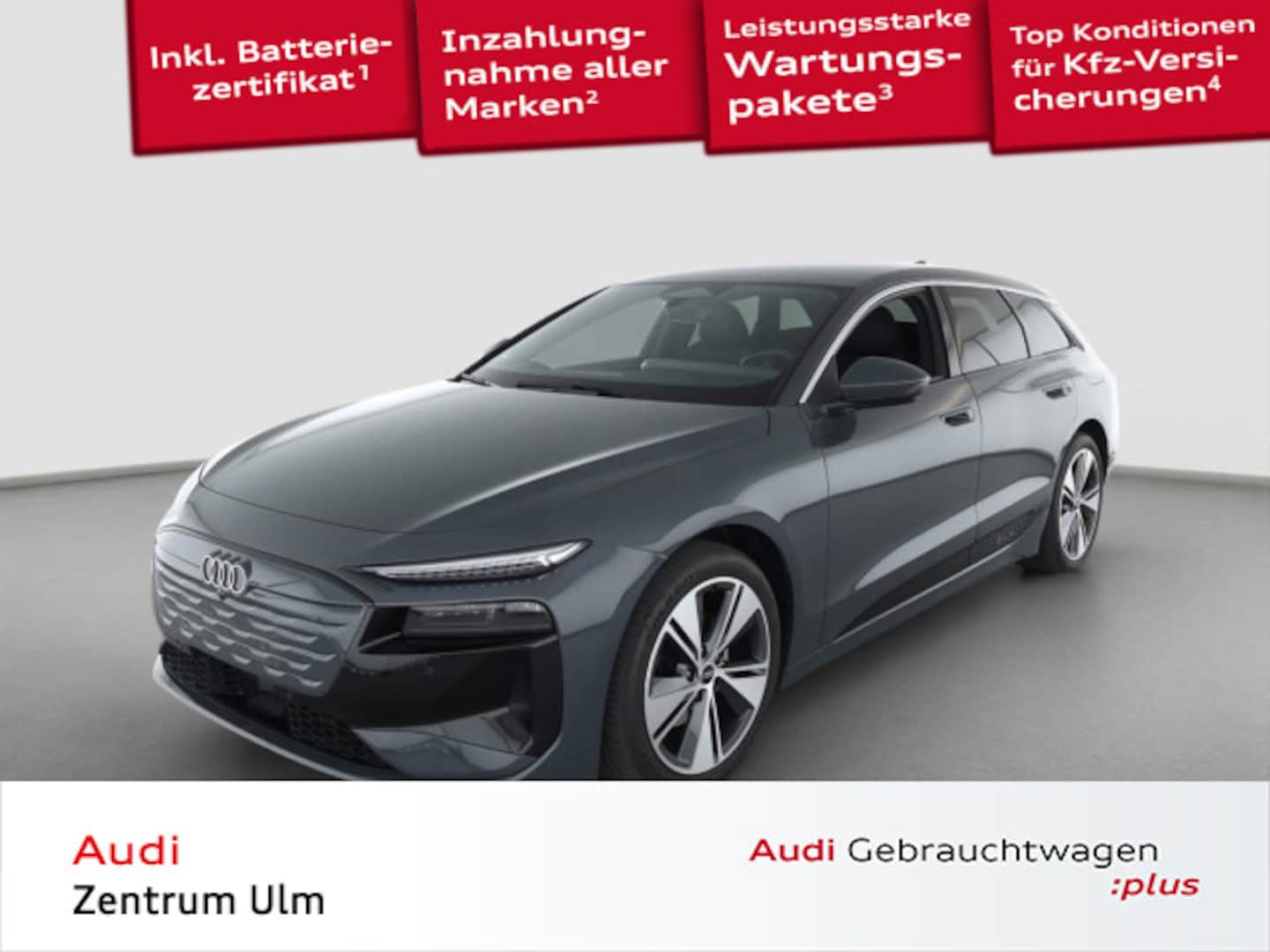 Bild über Audi A6 Avant e-tron e-tron 210 kW - für weitere Informationen kontaktieren Sie den Audi Partner