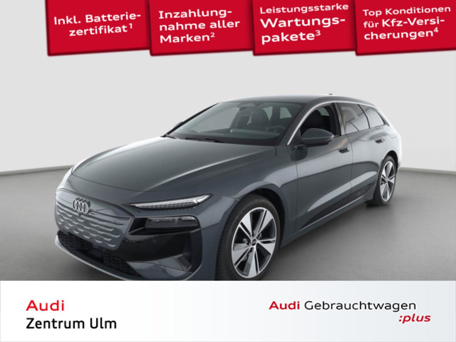Audi A6 Avant e-tron
