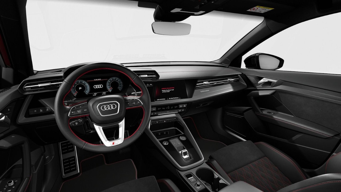 Bild über Audi A3 Limousine S line 40 TFSI quattro S tronic - für weitere Informationen kontaktieren Sie den Audi Partner
