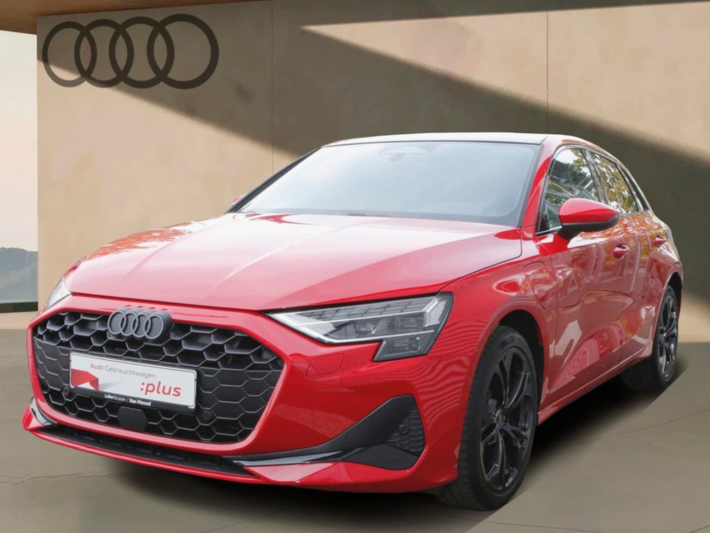 Bild über Audi A3 Sportback TFSI e TFSI e 150 kW S tronic - für weitere Informationen kontaktieren Sie den Audi Partner