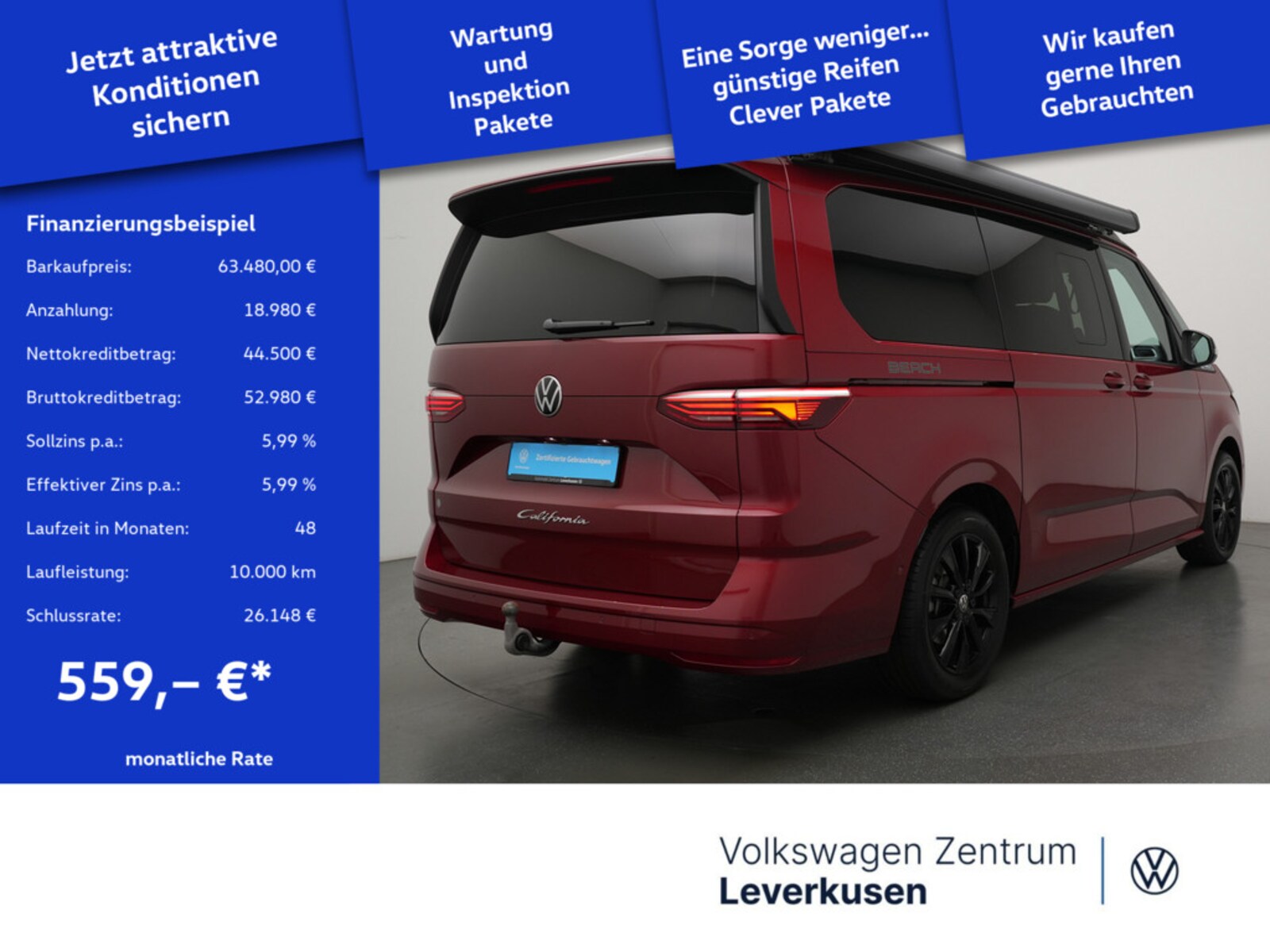 Volkswagen California – Bild 2