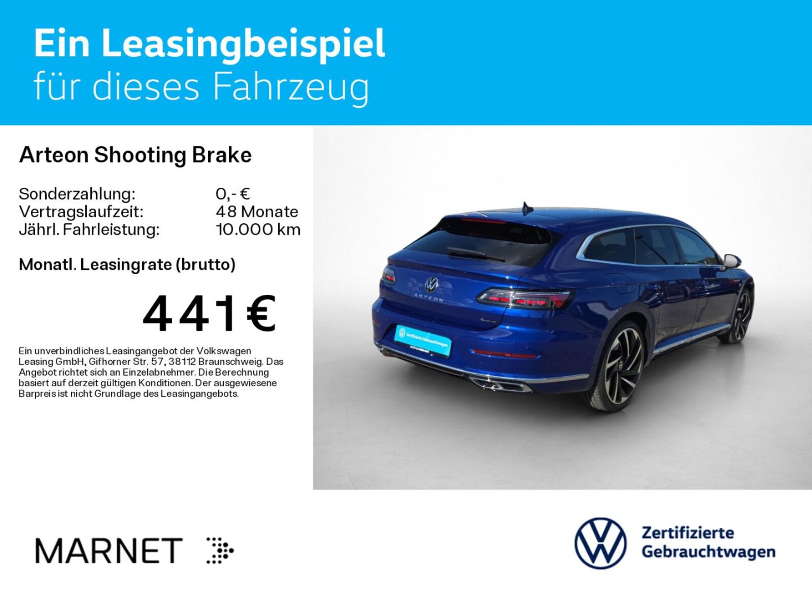Volkswagen Arteon Shooting Brake – Bild 3