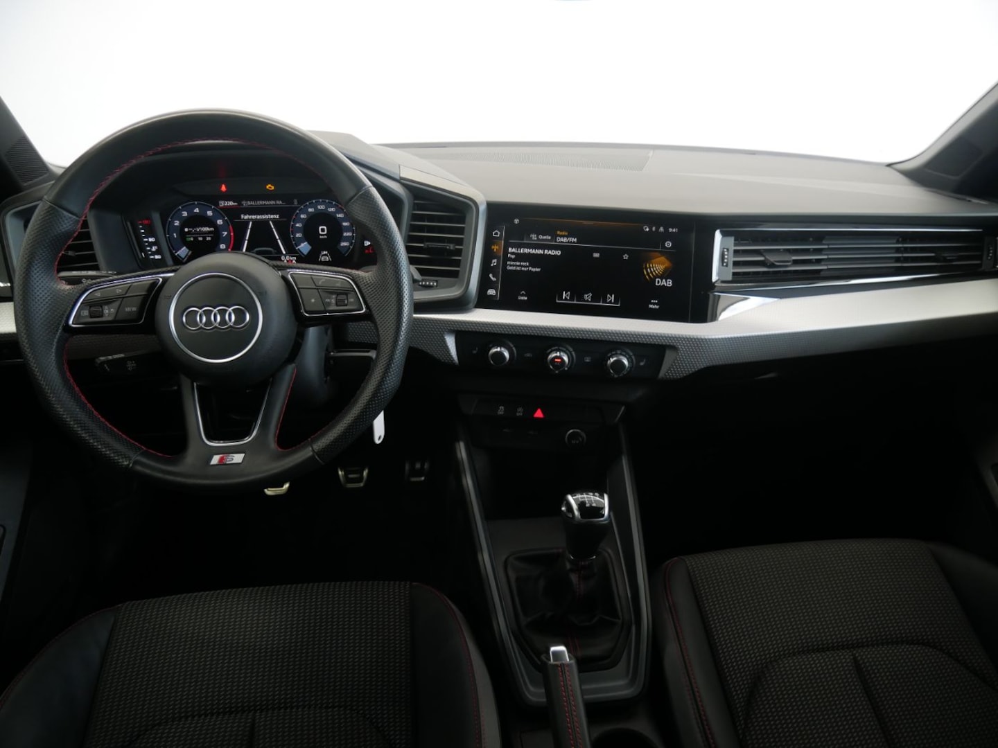 Bild über Audi A1 Sportback 25 TFSI Schaltgetriebe - für weitere Informationen kontaktieren Sie den Audi Partner
