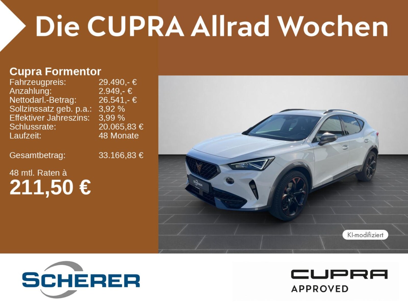 CUPRA Formentor