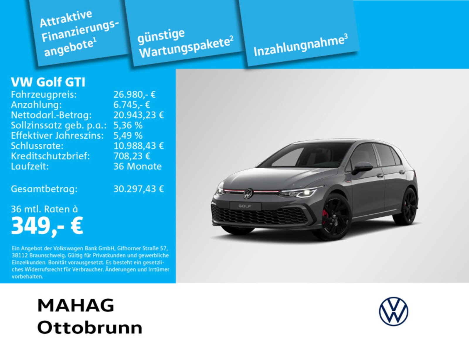 Volkswagen Golf – Bild 2
