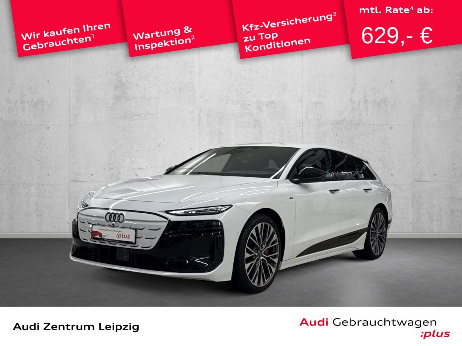 Audi A6 Avant e-tron