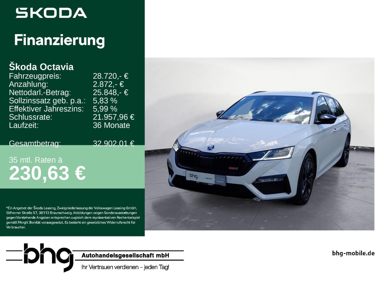 Škoda Octavia Combi