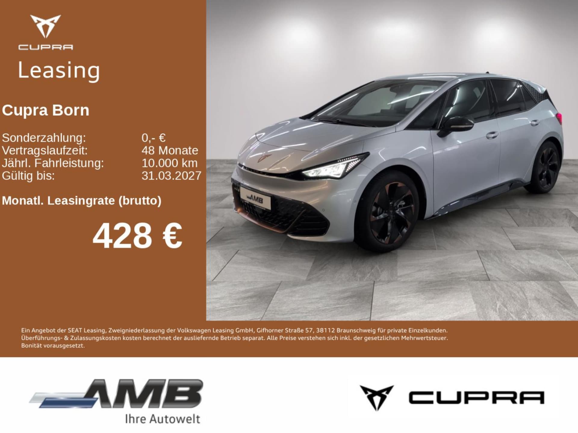 Cupra Born — CUPRA Born Born eBoost 84kWh/LED/Sitzhz/Wärmepumpe/02.31Garantie